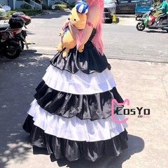 NEW Anime Perona Zombie Bear Kumasy Plush Toy Stuffed 60Cm Bear Cos Doll Gift