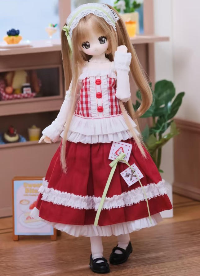 Unveiled Door Syncy Land Mari Ootd 22.5cm/8.8In Bjd Dressable Action Figure Gift