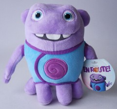 4X DREAMWORKS HOME PIG CAT TIP TUCCI OH SMEK 7″-10″ PLUSH TOY GYPSY 2015 NEW !