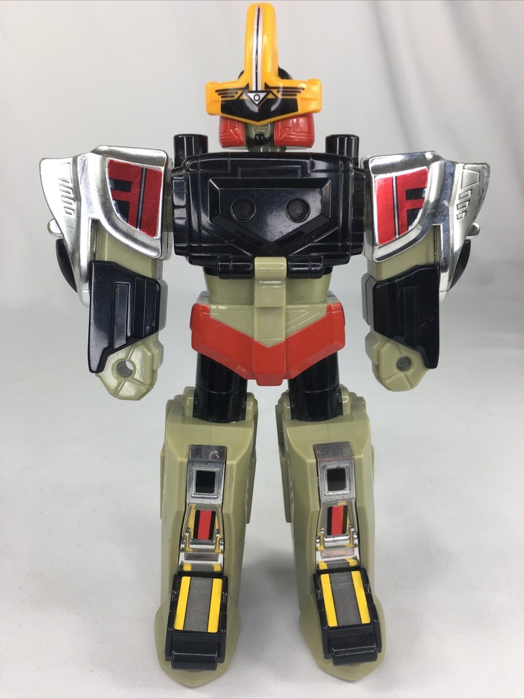MMPR 2000 Power Rangers Time Force Shadow Red Megazord – Bandai