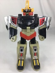 MMPR 2000 Power Rangers Time Force Shadow Red Megazord – Bandai