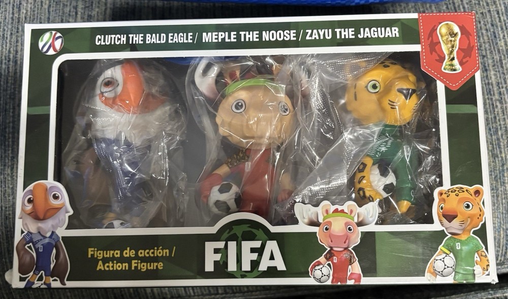 FIFA 2026 Action Figures