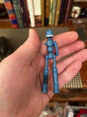 Rare Mattel Robots Movie Robot Sweeper Action Figure Toy Fox 2005 Missing Arms