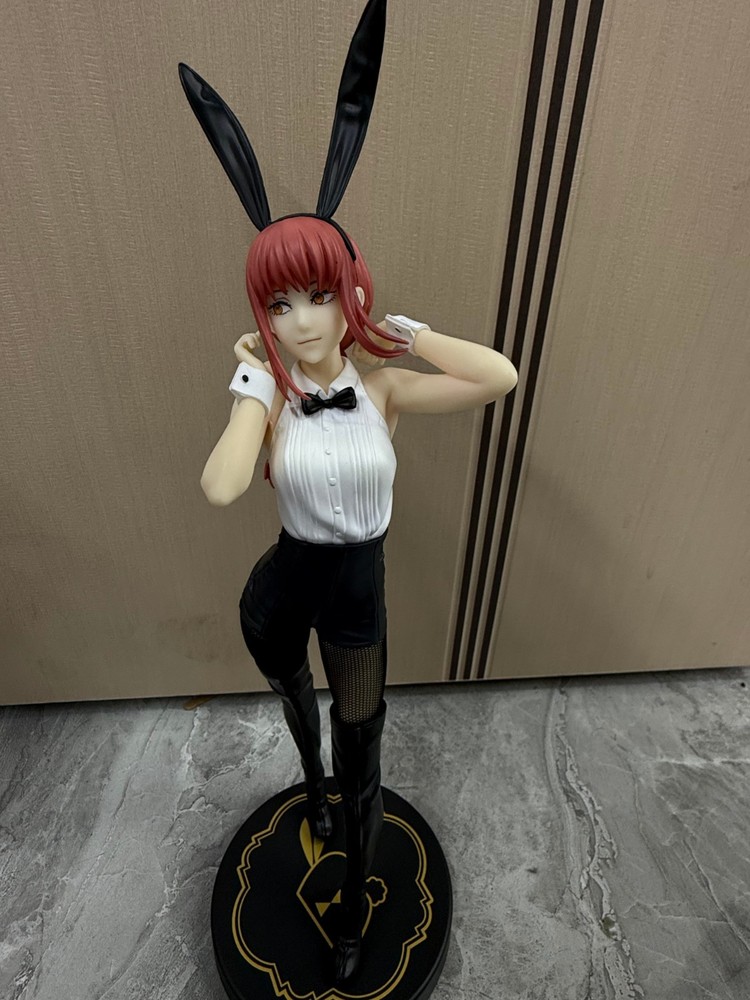 30cm Chainsaw Man Bunny Girl Anime Figure PVC toy Gift Plastic statue No box