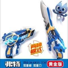 Miniforce Mini Force X Ranger Weapon Transweapon Transform Sword Gun Toy No Box