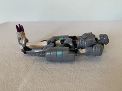 Digimon Adventure Andromon 6” Action Figure Digi Warrior Bandai “MISSING PARTS”