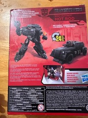 Transformers Hot Rod 50 studio series