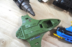 Lot Of G.I. Joe Vehicles 1980’S & 2000’s- Incomplete *Pre-Owned*