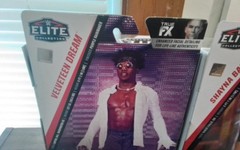 WWE Mattel Elite Series #67 Shayna Baszler Velveteen Dream 1st time in the Line