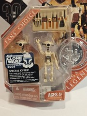 Star Wars PIT DROIDS Red 30th Anniversary Coin Fan’s Choice Saga Legends Podrace
