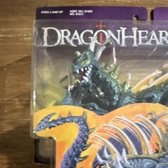 Kenner Dragonheart Razorthorn Dragon Action Figure Battle-Reactive Thorns Boxed