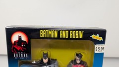 The New Batman Adventures Batman and Robin Walmart 2 Pack (See Photos)