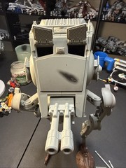 Star Wars Vintage Collection Scout Walker AT-ST K-Mart Exclusive Hoth And Endor