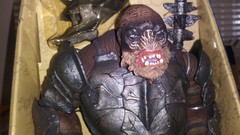 Lord of the Rings Deluxe Poseable Battle Troll 81216 Highly Detailed Armor NIP