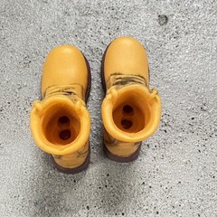 SU-MBT-YEL: 1/12 Worker Boots for 6″ Romankey Nota NW Toys body – Yellow