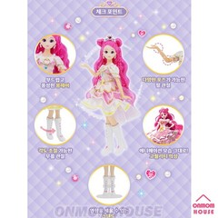 Teenieping Princess Fancy Heart Doll Dress-Up Set Toy Korean Toy 2025