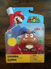 4″ SUPER MARIO 6-PK Nintendo Jakks Hammer Boomerang Bro Nabbit Lakitu Goomba