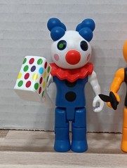 Roblox Game Toy Piggy Series 1 Foxy Clowny Mini Toon Phatmojo Set