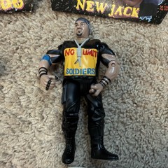 1999 ECW Wrestling Action Figure Lot- New Jack, Sabu, Lance Storm And More