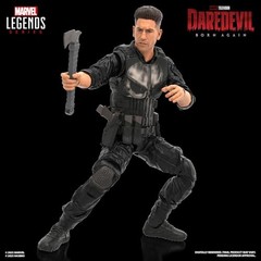 Legends Series Daredevil: Born Again Punisher Collectible 6-Inch Action Figure