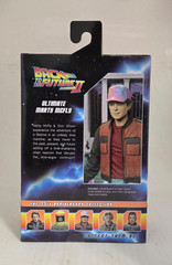 NECA Back to the Future Part II Marty McFly Ultimate Sealed NEW In Box
