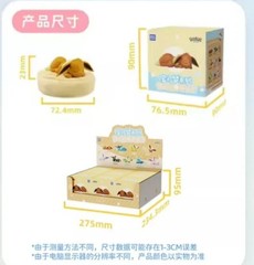 NEW! YOU PICK! Sleepy Eevee and Eeveelution Series Blind Box officially licensed