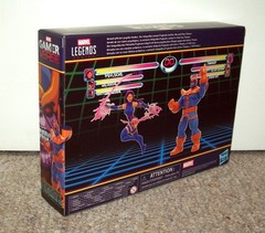 Psylocke Thanos Target Exclusive Marvel Legends Gamerverse 2 Pack Capcom MISB