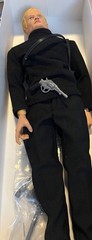 The Man From UNCLE Illya Kuryakin Figure with Box 16125 Vintage Figure