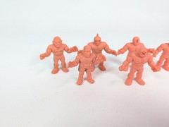 80’s M.U.S.C.L.E. Men Kinnikuman Flesh Color 2″ Bermuda Lot Of 6 Godofon Eric
