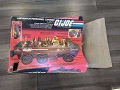 GI Joe Amphibious Personnel Carrier APC Complete With Box And Paperwork