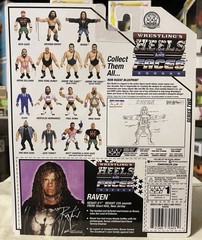 Zombie Sailor Toys Wrestling’s Heels & Faces Raven Wrestling Action Figure