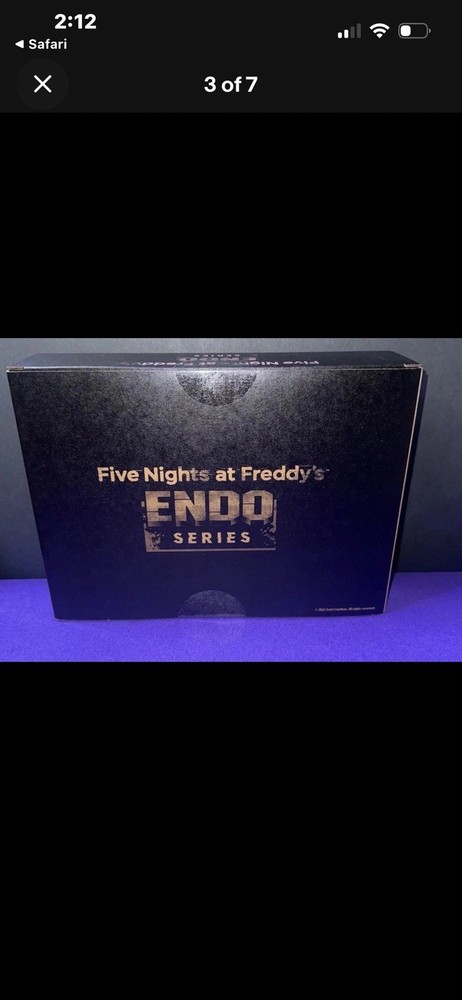 Jazwares Vault shadow Freddy Endo Series Five Nights At Freddy’s