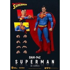 Beast Kingdom DAH-142 Superman DC Comics Action Figure New