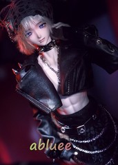1/4 Shuga Fairy Thasmin Cyberpunk With Clothes Ball-jointed Doll Action Figure