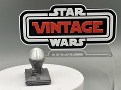 Vintage Custom Star Wars Figure Droid 2X-3KPR Kenner 3.75”