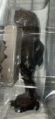 Mezco Cryptozoology Bigfoot 4″ Figure/Toy & Foot Print 2003