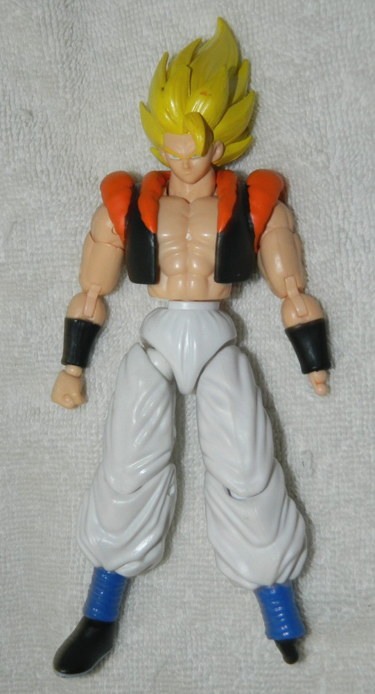 Bandai Dragon Ball Super Stars Super Saiyan Gogeta 6″ Figure INCOMPLETE