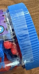 Battle Warriors NINJAS vs ROBOTS 96 Plastic FIGURES 2014 BlipToys RedBlue Sealed