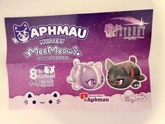 Aphmau Mystery MeeMeows Surprise Figure MyStreet One Last Time – YOU PICK