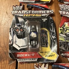 Transformers RPMs Lot Bumblebee Ironhide Sideways Ratchet Long Haul Sealed