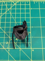 1/12 Scale Sub-Zero Style Belt For Thin 6″ Figures *NEW & I SHIP DAILY*