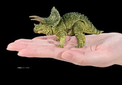 The Diversity of Life on Earth ReptiX Dinosaur Figure Bandai Capsule Toy