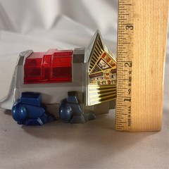 Triceratops Space Dinosaur Protector Star Toys 1981 Incomplete Figure