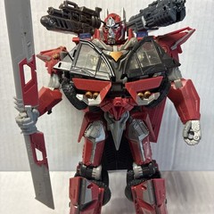 Hasbro Transformers: Dark of the Moon – Leader Class: Sentinel Prime Figure Used