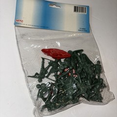 MTC Mini Figures World Famous Soldiers TY-9908 United States Toy Plastic NEW