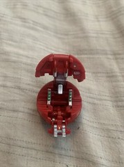 Bakugan Battle Brawlers Red Pyrus Scraper 620G Works