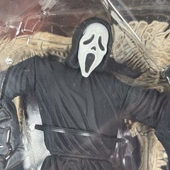 Vintage 1999 McFarlane Toys Movie Maniacs 2 Scream Ghostface Figure New Retired
