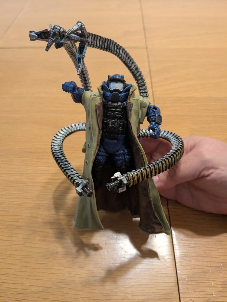 Spider-Man Doc Ock Action Figure Character