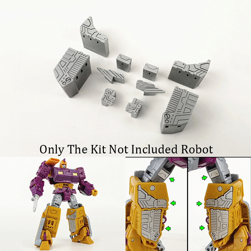 Shockwave Lab SL-164 Filler Upgrade Kit For LEGACY/SIEGE Impactor Filling Parts
