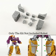 Shockwave Lab SL-164 Filler Upgrade Kit For LEGACY/SIEGE Impactor Filling Parts